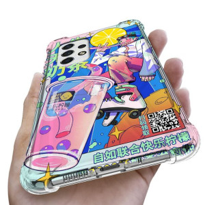 Etui Antishock do SAMSUNG A53 5G Case Piękne Wzory