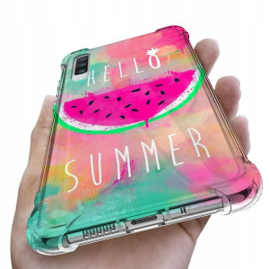 Etui Antishock do SAMSUNG A70 Piękne Letnie Wzory