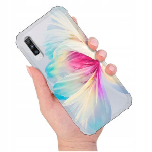 Etui Antishock Do Samsung A70s Marmurki Mix Wzory