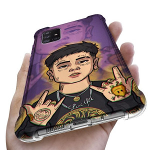 Etui Antishock do SAMSUNG A71 5G Case Bajki Wzory