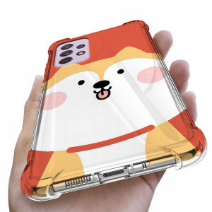 Etui Antishock do SAMSUNG A72 5G Case Bajki Wzory
