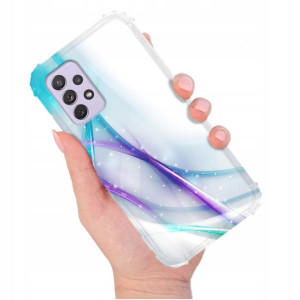 Etui Antishock Do Samsung A72 5g Marmurki Wzory