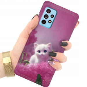 Etui Antishock Do Samsung A73 5g Animals Top Wzory