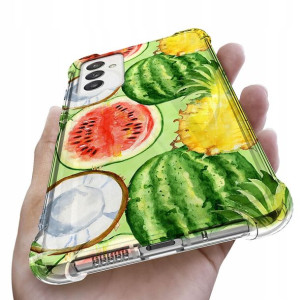 Etui Antishock do SAMSUNG A82 5G Case Letnie Wzory