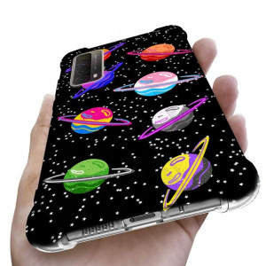 Etui Antishock do SAMSUNG A90 5G Modne Top Wzory