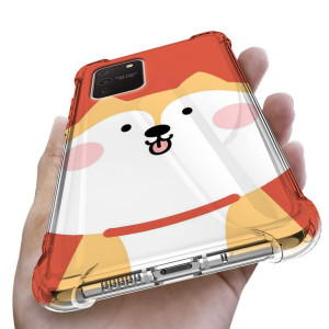 Etui Antishock do SAMSUNG A91 Case Bajkowe Wzory