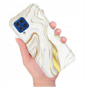 Etui Antishock Do Samsung F62 Marmurki Różne Wzory
