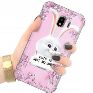 Etui Antishock Do Samsung J4 2018 Zwierzęta Wzo