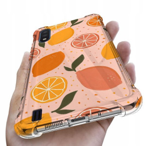 Etui Antishock do SAMSUNG M01 Case Kwiatki Wzory