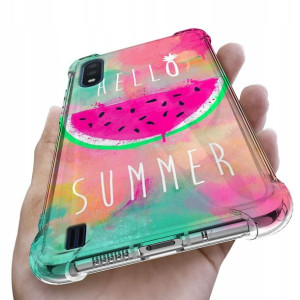 Etui Antishock do SAMSUNG M01 Piękne Letnie Wzory