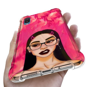 Etui Antishock do SAMSUNG M02 4G Case Kwiaty Wzory