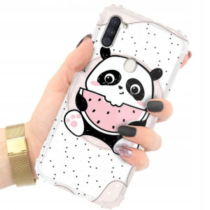 Etui Antishock Do Samsung M11 Animals Top Wzory