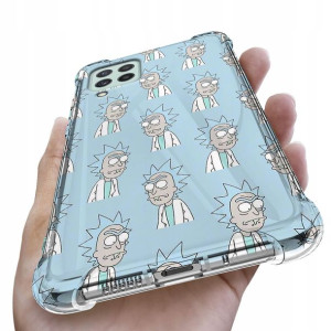 Etui Antishock do SAMSUNG M22 4G Case Wiosna Wzory