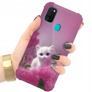 Etui Antishock Do Samsung M30s Animals Top Wzory