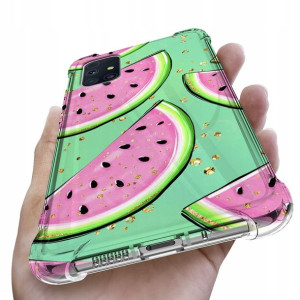 Etui Antishock do SAMSUNG M31s Kwiaty Flower Wzory