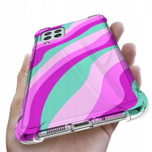 Etui Antishock do SAMSUNG M32 4G Case Kwiaty Wzory