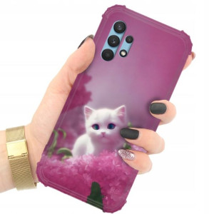 Etui Antishock Do Samsung M32 5g Animals Top Wzory