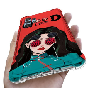 Etui Antishock do SAMSUNG M32 5G Case Misie Wzory