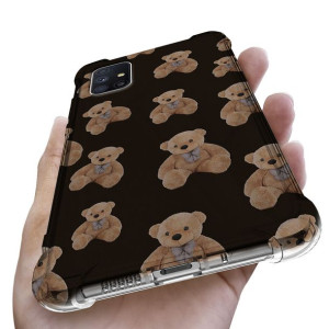 Etui Antishock do SAMSUNG M51 Obudowa Misie Wzory