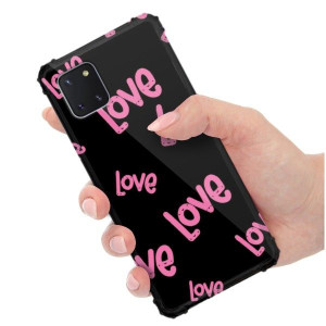 ETUI ANTISHOCK do SAMSUNG NOTE 10 LITE Love Wzory
