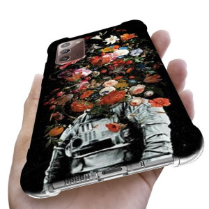 Etui Antishock do SAMSUNG NOTE 20 Case Human Wzory