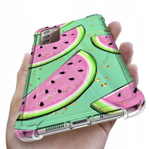 Etui Antishock do SAMSUNG NOTE 20 Kwiaty Top Wzory