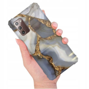 Etui Antishock Do Samsung Note 20 Marmurki Wzory