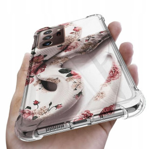 Etui Antishock do SAMSUNG NOTE 20 PLUS Modne Wzory