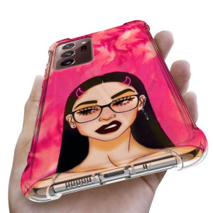 Etui Antishock do SAMSUNG NOTE 20 PLUS Top Wzory
