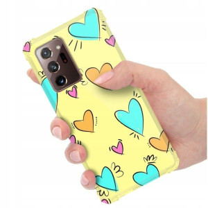 ETUI ANTISHOCK do SAMSUNG NOTE 20 ULTRA Love Wzory