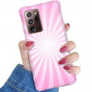 Etui ANTISHOCK do SAMSUNG NOTE 20 ULTRA Top Wzory
