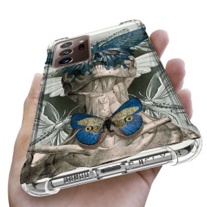 Etui Antishock do SAMSUNG NOTE 20 ULTRA Top Wzory
