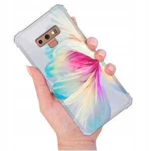Etui Antishock Do Samsung Note 9 Czarny Mix Wzory