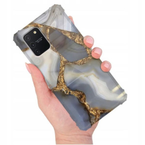 Etui Antishock Do Samsung S10 Lite Marmurki Wzory