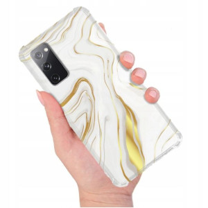 Etui Antishock Do Samsung S20 Lite Marmurki Wzory