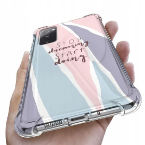 Etui Antishock do SAMSUNG S20 LITE Wiosenne Wzory