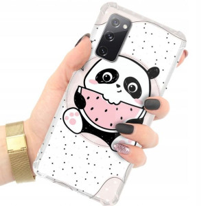Etui Antishock Do Samsung S20 Lite Zwierzęta Wzo