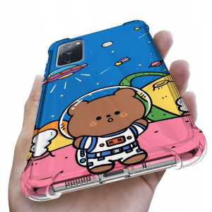 Etui Antishock do SAMSUNG S20FE 5G Kobiece Wzory