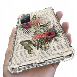 Etui Antishock do SAMSUNG S20FE 5G Piękne Wzory