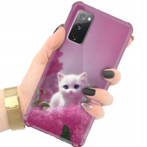 Etui Antishock Do Samsung S20fe 5g Zwierzęta Wzo