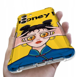 Etui Antishock do SAMSUNG S21 5G Bearbrick Wzory