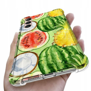 Etui Antishock do SAMSUNG S21 5G Case Letnie Wzory