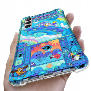 Etui Antishock do SAMSUNG S21 5G KosmosTop Wzory