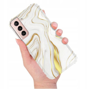 Etui Antishock Do Samsung S21 5g Marmurki Wzory