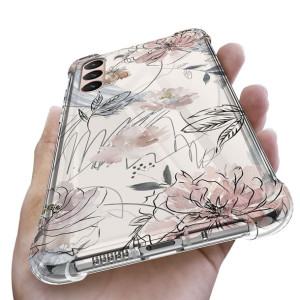 Etui Antishock do SAMSUNG S21 5G Wiosenne Wzory