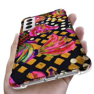 Etui Antishock do SAMSUNG S21 PLUS 5G Case Wzory