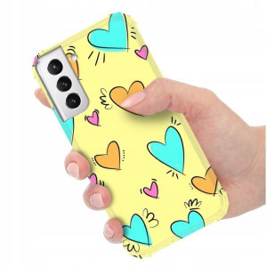 ETUI ANTISHOCK do SAMSUNG S21 PLUS 5G Miłość Wzory
