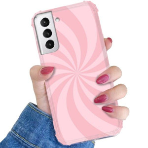 Etui ANTISHOCK do SAMSUNG S21 PLUS 5G Pastel Wzory