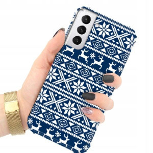 ETUI ANTISHOCK do SAMSUNG S21 PLUS 5G Święta Wzory