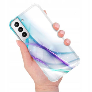 Etui Antishock Do Samsung S21 Plus Marmurki Wzory